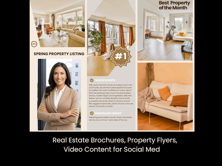 Cover image for Real Estate Social Media & Marketing Samples 