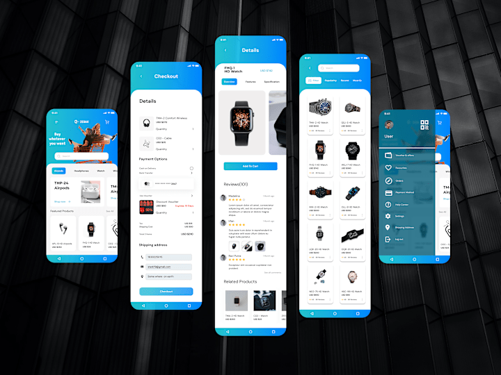 Cover image for Ecom - App