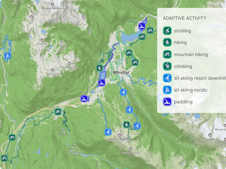 Cover image for Adaptive maps – Map & web design