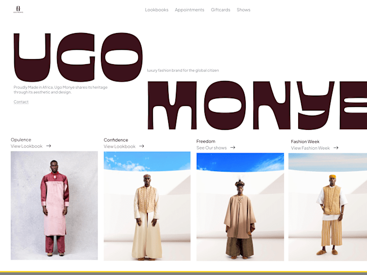 Cover image for Fashion Website Design