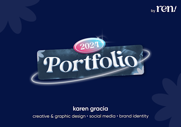 Cover image for 2024 Portfolio - Graphic Design, Social Media Design