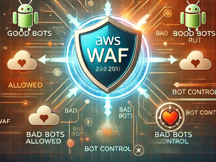 Cover image for AWS Web Application Firewall (WAF) for bot control