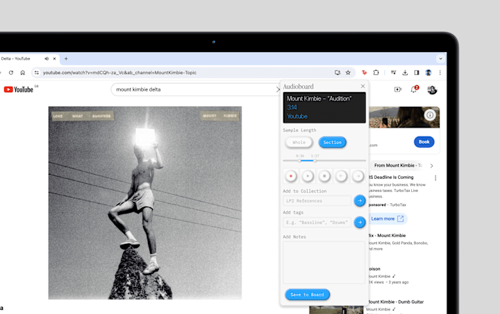 Cover image for Audioboard | Plugin Design