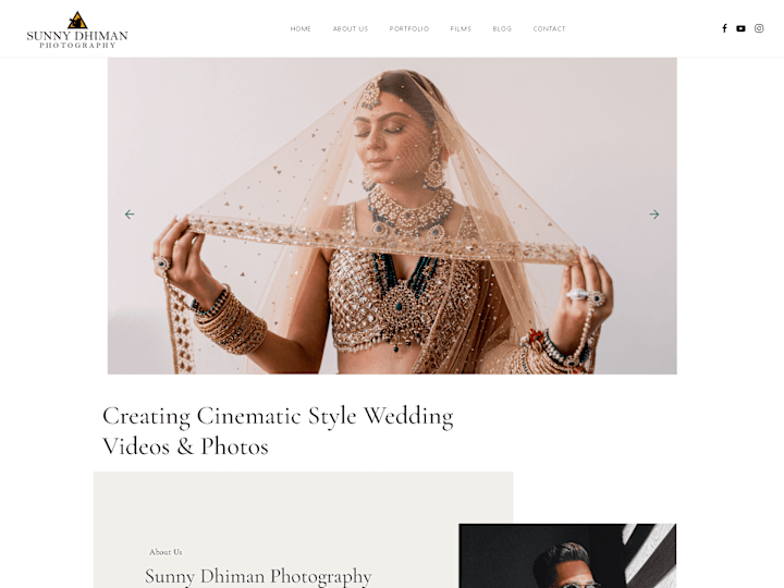 Cover image for Sunny Dhiman – Best Indian Wedding Photographer