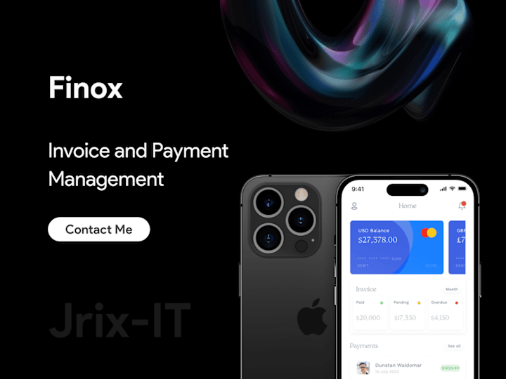 Cover image for Finox | Invoice and Payment Management Case Study