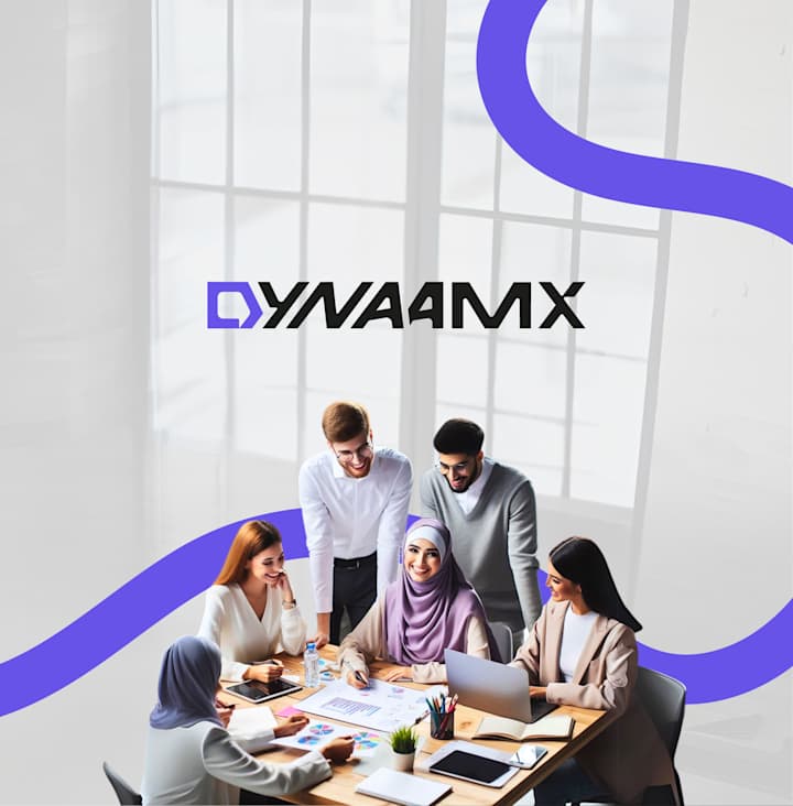 Cover image for Dynaamx-Logo and Brand Design