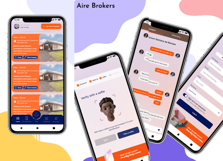 Cover image for Aire Brokers