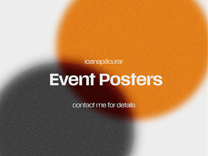 Cover image for Event Posters that Speak for themselves