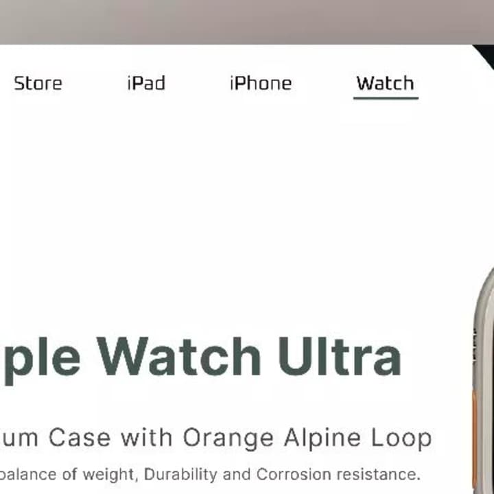 Cover image for Apple Watch Ultra 🚀