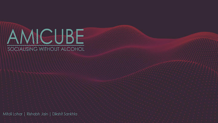 Cover image for AMICUBE
