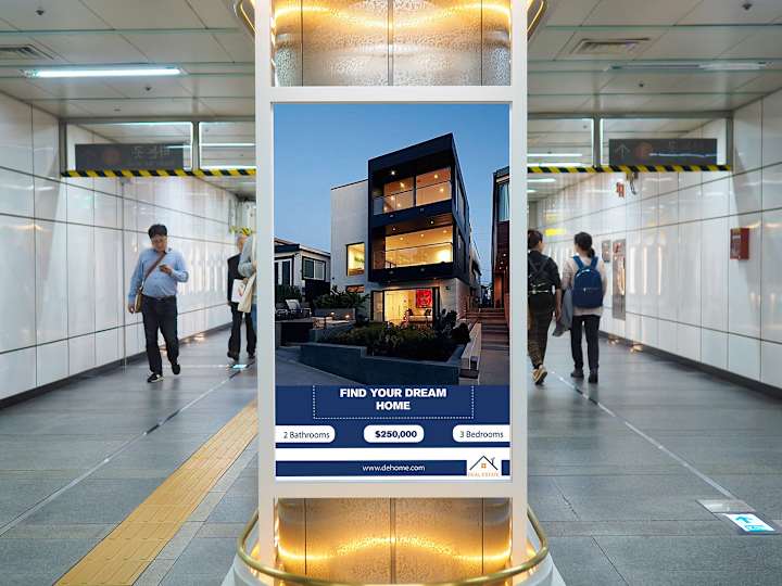 Cover image for Real estate Ads on Behance