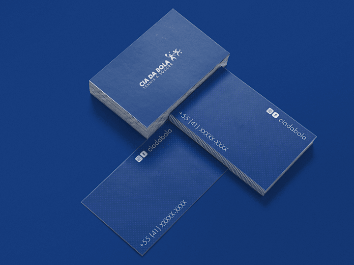 Cover image for Cia da Bola - Visual Identity