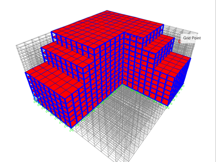 Cover image for I will design structures in etabs and sap2000