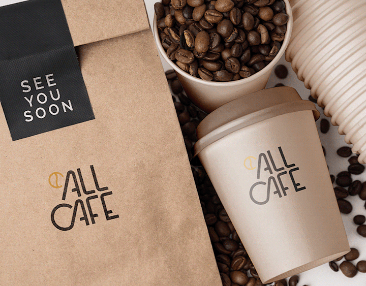 Cover image for Visual Identity - All Cafe