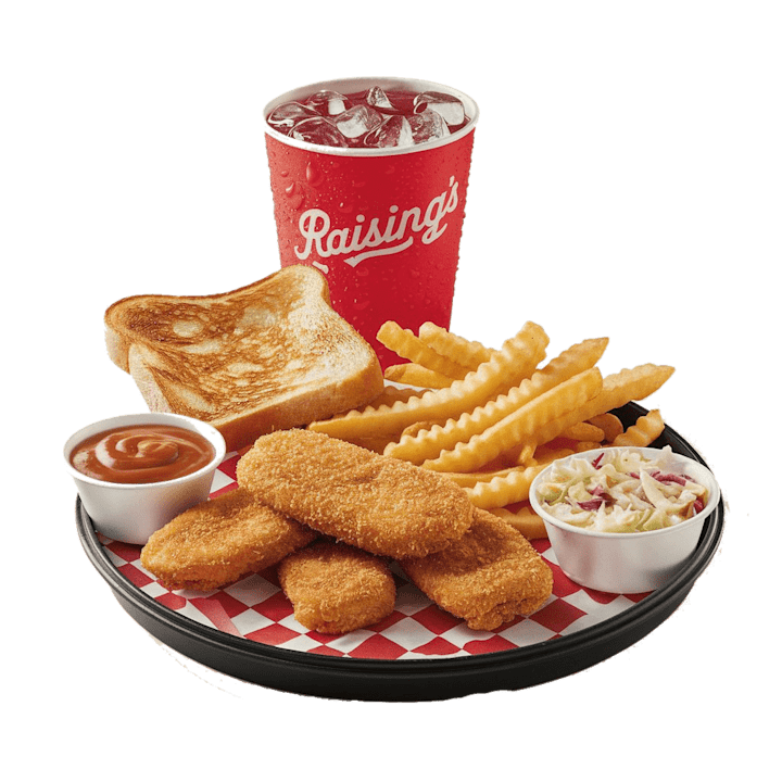 Cover image for Raising Cane's Menu Website 