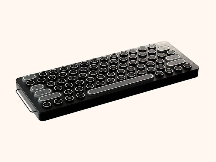 Cover image for Modern Keyboard Design :: Behance