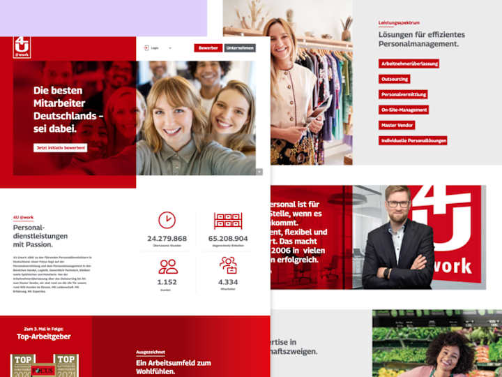 Cover image for 4u@work - Web Development