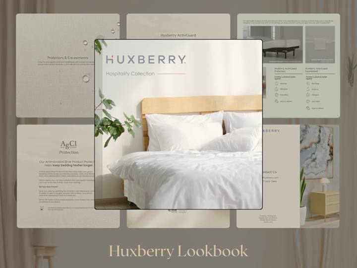 Cover image for Product Lookbook for Huxberry