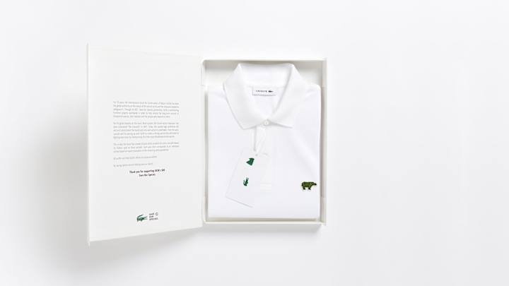 Cover image for LACOSTE, SAVE OUR SPECIES