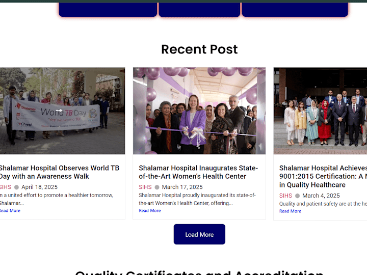 Cover image for Best Hospitals | Shalamar Hospital