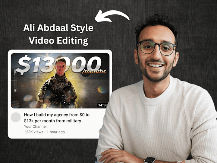 Cover image for Professional Video Editing like Ali Abdaal