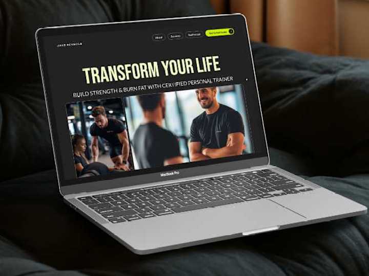 Cover image for Jake Reynold | Landing Page Design Framrr