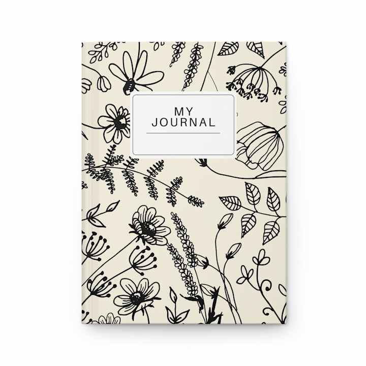 Cover image for Hardcover Journal Matte