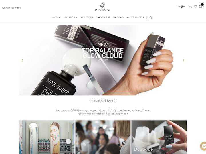 Cover image for Custom WordPress Website for E-commerce