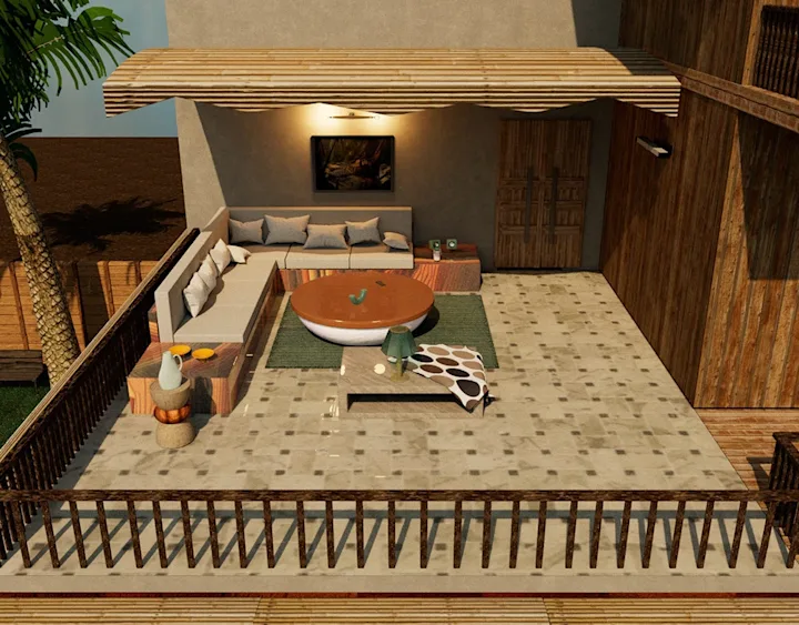 Cover image for Resort 3D Visualization
