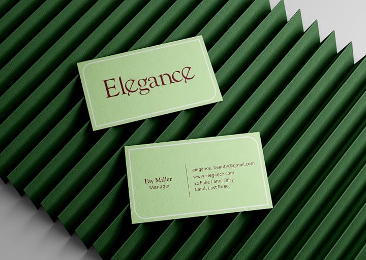 Cover image for Business cards :: Behance