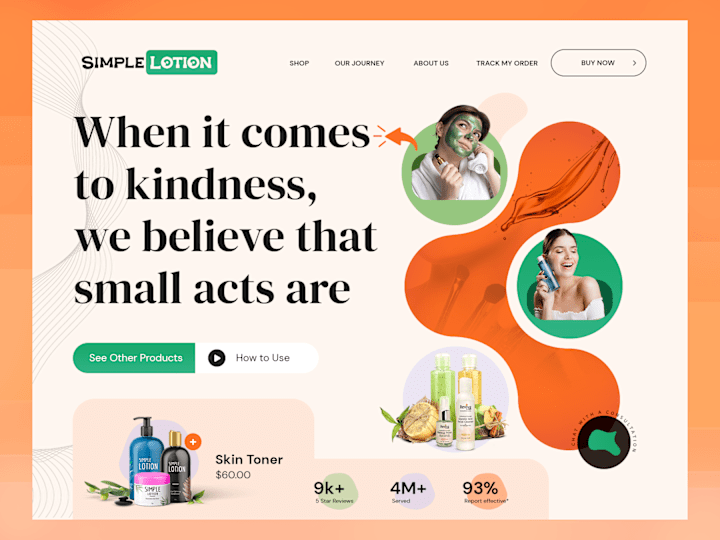 Cover image for Beauty Cream Banner