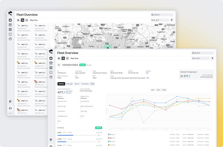 Cover image for FleetTrackr - AIoT Device Management Platform