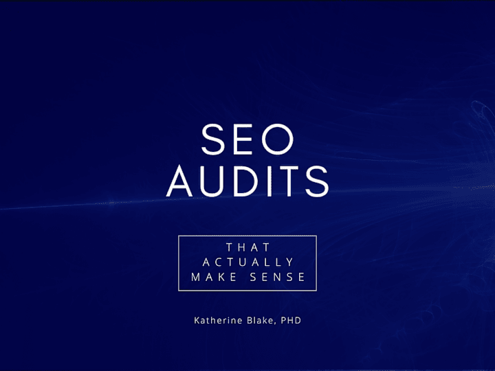 Cover image for Growth-Focused SEO Audit