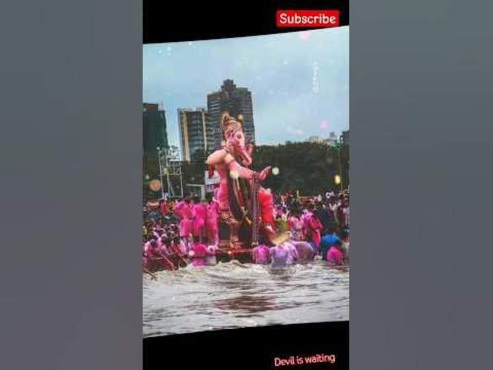 Cover image for I hate good bye | Ganesh visarjan time 🥲 | Om ganeshay namah