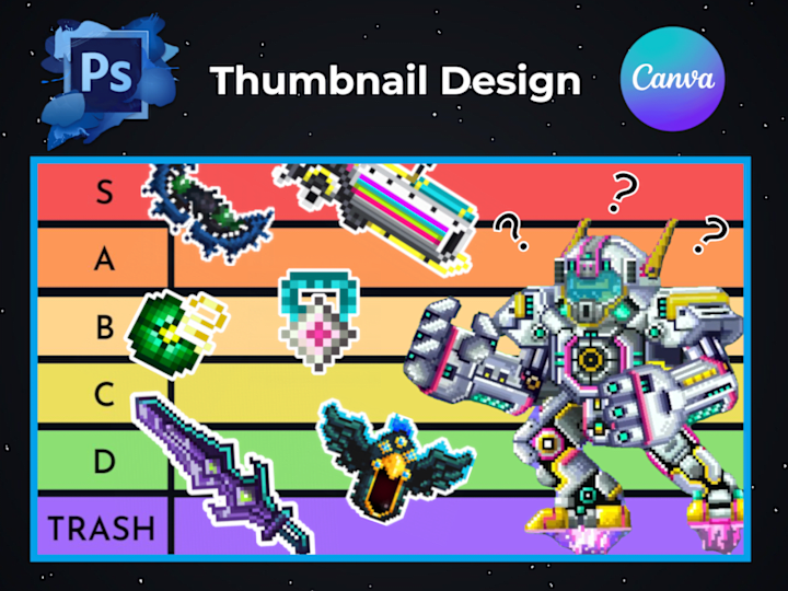 Cover image for Social Media Thumbnail Design