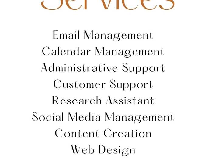 Cover image for Virtual Administrator At Your Service
