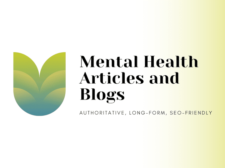 Cover image for Authority-Building Blog on Mental Health