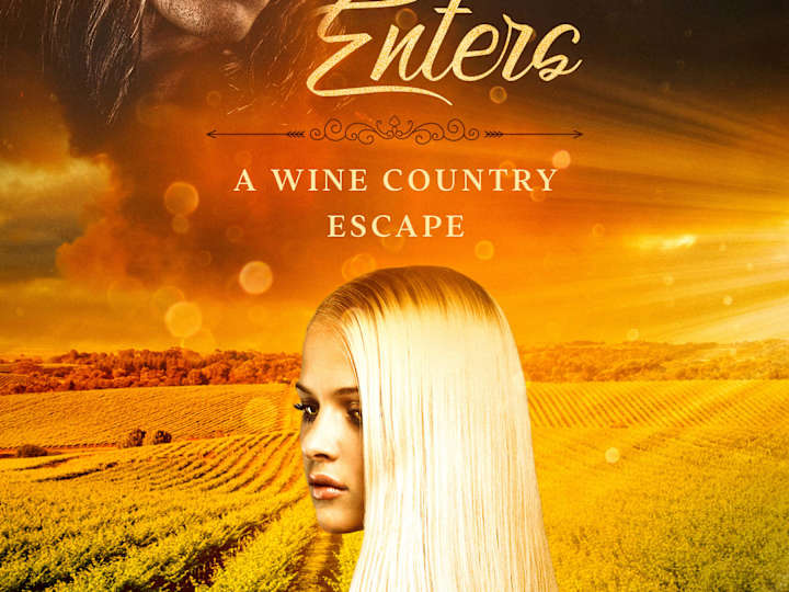 Cover image for Amazon.com: Where the Light Enters: A Wine Country Escape eBook…