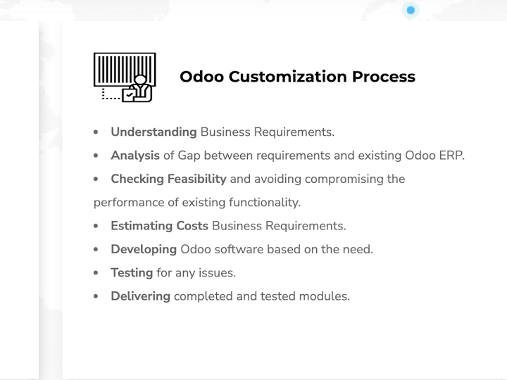 Cover image for Zoho books and Odoo implementation