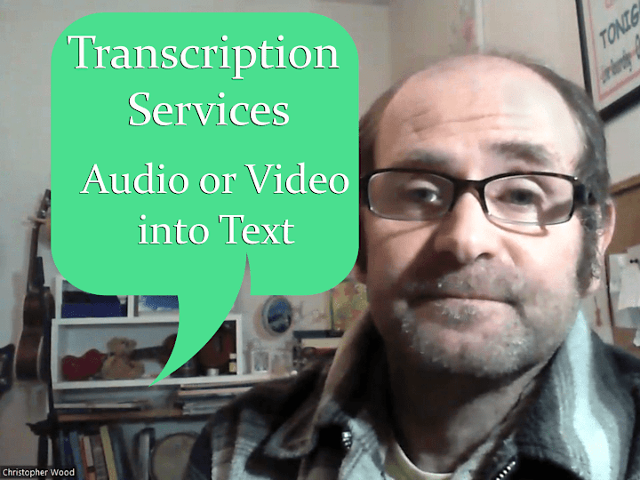 Cover image for 100% Accurate Audio and Video Transcription Service