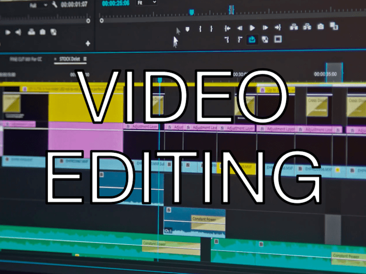 Cover image for Video Editing
