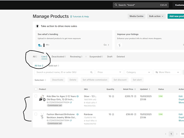 Cover image for Tiktok Shop Setup Integration with AutoDs zendrop shopify 