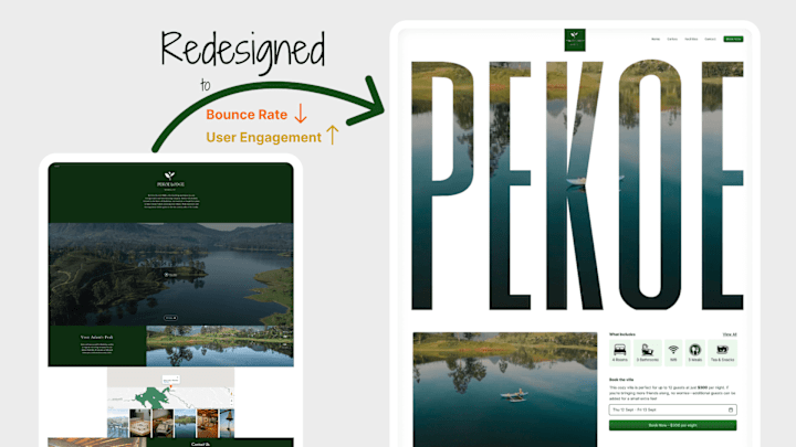 Cover image for Pekoe Website