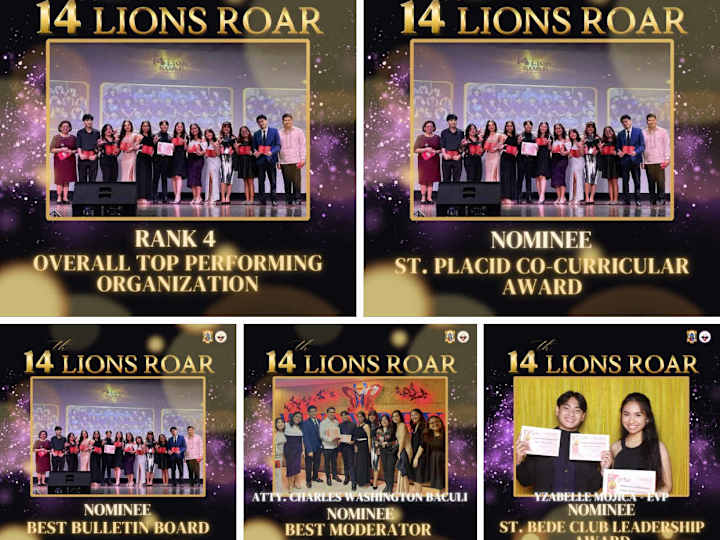 Cover image for Announcement of Awards won 
