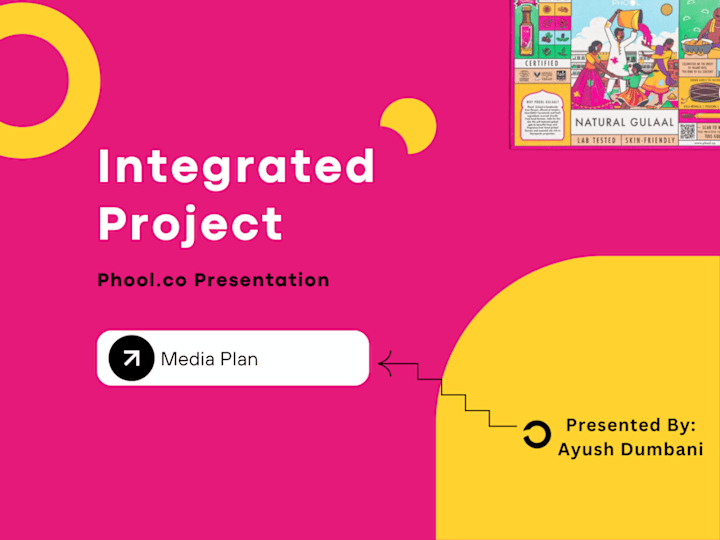 Cover image for  Integrated Project _ Phool.co