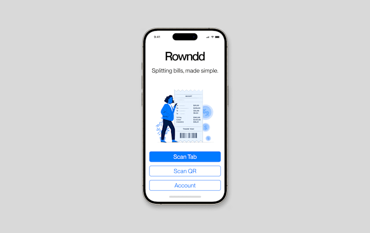 Cover image for Rowndd | App Design