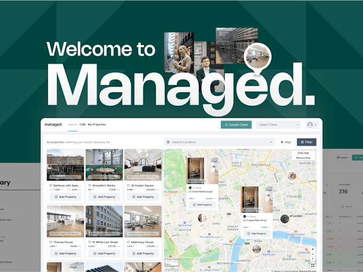Cover image for Promotional Video for Managed Office Space Solutions | Managed​