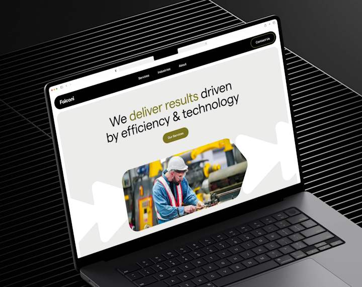 Cover image for Website UI/UX Design & Webflow Development for Consulting Agency
