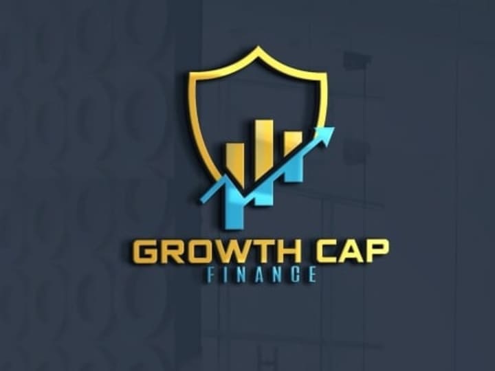 Cover image for Growth Cap Finence Logo