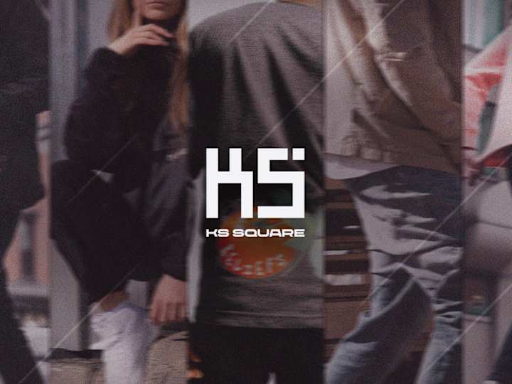 Cover image for KS Square - Streetwear Clothing Brand | Brand Guidlines